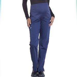 Maternity scrubs - navy medium petite